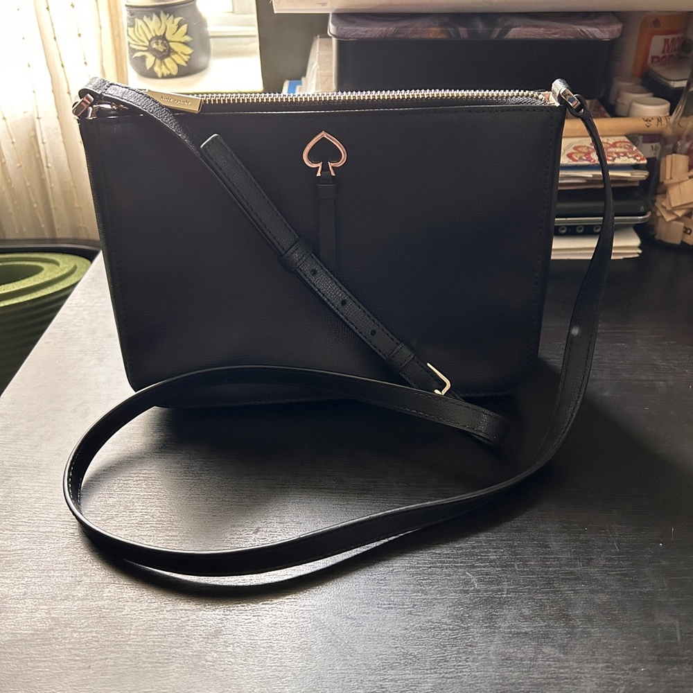 Kate Spade Black Crossbody Bag